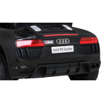 Elektrické autíčko Audi R8 - čierne